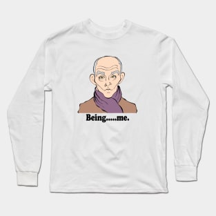 JOHN MALKOVICH FAN ART Long Sleeve T-Shirt